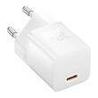 Baseus Incarcator Retea GaN5 Mini Fast Charger, USB-C, 30W, Alb