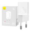 Baseus Incarcator Retea GaN5 Mini Fast Charger, USB-C, 30W, Alb