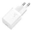 Baseus Incarcator Retea GaN5 Mini Fast Charger, USB-C, 30W, Alb