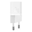 Baseus Incarcator Retea GaN5 Mini Fast Charger, USB-C, 30W, Alb