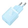 Baseus Incarcator Retea GaN5 Mini Fast Charger, USB-C, 30W, Albastru