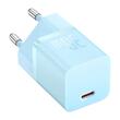 Baseus Incarcator Retea GaN5 Mini Fast Charger, USB-C, 30W, Albastru