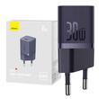 Baseus Incarcator Retea GaN5 Mini Fast Charger, USB-C, 30W, Mov