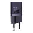 Baseus Incarcator Retea GaN5 Mini Fast Charger, USB-C, 30W, Mov