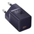 Baseus Incarcator Retea GaN5 Mini Fast Charger, USB-C, 30W, Mov