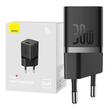 Baseus Incarcator Retea GaN5 Mini Fast Charger, USB-C, 30W, Negru