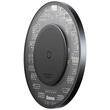 Baseus Incarcator inductiv Wireless Simple 2, 15W cu cablu Type-c la Type-c, Negru