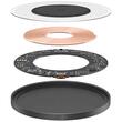 Baseus Incarcator inductiv Wireless Simple 2, 15W cu cablu Type-c la Type-c, Negru