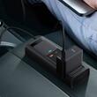 Baseus Invertor Electric Auto 12V, 150W, 2 x Priza EU 220V, 1 x USB-A, 1 x Type-C, Negru
