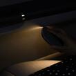 Lampa Auto Led Baseus Wireless cu senzor tactil, magnetic, Negru