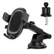 Baseus Suport Auto UltraControl Pro pentru parbriz si bord, Negru
