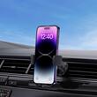 Baseus Suport Auto UltraControl Pro pentru parbriz si bord, Negru