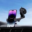 Baseus Suport Auto UltraControl Pro pentru parbriz si bord, Negru