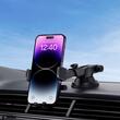 Baseus Suport Auto UltraControl Pro pentru parbriz si bord, Negru