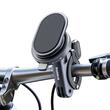 Baseus Suport Telefon 2 în 1 Magnetic pentru Bicicleta PrimeTrip Series, sistem de fixare cu clipsare patentat, Negru