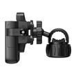 Baseus Suport Telefon pentru Bicicleta GoTrip, rotatie 360, anti-vibratii, blocare cu surub, pentru telefoane cu diagonala 5.7 - 7.2 inch, Negru