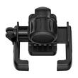Baseus Suport Telefon pentru Bicicleta GoTrip, rotatie 360, anti-vibratii, blocare cu surub, pentru telefoane cu diagonala 5.7 - 7.2 inch, Negru