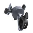 Baseus Suport Telefon pentru Bicicleta PrimeTrip Series, clips magnetic, blocare cu surub,pentru telefoane cu diagonala 5.2 – 7.2 inch, Negru