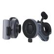 Baseus Suport Telefon pentru Bicicleta PrimeTrip Series, clips magnetic, blocare cu surub,pentru telefoane cu diagonala 5.2 – 7.2 inch, Negru