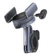 Baseus Suport Telefon pentru Bicicleta PrimeTrip Series, clips magnetic, blocare cu surub,pentru telefoane cu diagonala 5.2 – 7.2 inch, Negru