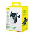 Baseus Suport Telefon pentru Bicicleta PrimeTrip Series, clips magnetic, blocare cu surub,pentru telefoane cu diagonala 5.2 – 7.2 inch, Negru