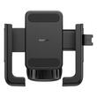 Baseus Suport Telefon pentru Bicicleta / motocicleta GoTrip, rotatie 360°, rezistent la socuri, pentru telefoane cu diagonala 5,7–7,2 inch, Negru