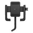 Baseus Suport Telefon pentru Bicicleta / motocicleta GoTrip, rotatie 360°, rezistent la socuri, pentru telefoane cu diagonala 5,7–7,2 inch, Negru
