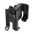 Baseus Suport Telefon pentru Bicicleta / motocicleta GoTrip, rotatie 360°, rezistent la socuri, pentru telefoane cu diagonala 5,7–7,2 inch, Negru