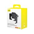 Baseus Suport Telefon pentru Bicicleta / motocicleta GoTrip, rotatie 360°, rezistent la socuri, pentru telefoane cu diagonala 5,7–7,2 inch, Negru