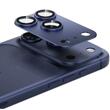 Benks Folie Sticla Camera Glass Warrior Metal Integrated iPhone 17 Pro Max, Albastru