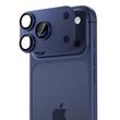 Benks Folie Sticla Camera Glass Warrior Metal Integrated iPhone 17 Pro Max, Albastru