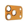 Benks Folie Sticla Camera Glass Warrior Metal Integrated iPhone 17 Pro Max, Portocaliu