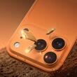 Benks Folie Sticla Camera Glass Warrior Metal Integrated iPhone 17 Pro Max, Portocaliu