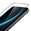 Benks Folie Sticla Premium Glass Warrior HD iPhone 17 / iPhone 16 Pro cu aplicator inclus, Black