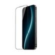 Benks Folie Sticla Premium Glass Warrior HD iPhone 17 / iPhone 16 Pro cu aplicator inclus, Black