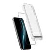 Benks Folie Sticla Premium Glass Warrior HD iPhone 17 / iPhone 16 Pro cu aplicator inclus, Black