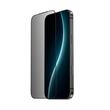 Benks Folie Sticla Premium Glass Warrior Privacy iPhone Air cu aplicator inclus, Black