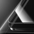 Benks Folie Sticla Premium Glass Warrior Sapphire Coating iPhone 17 / iPhone 16 Pro cu aplicator inclus, Black