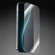 Benks Folie Sticla Premium Glass Warrior Sapphire Coating iPhone Air cu aplicator inclus, Black