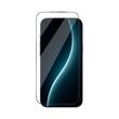 Benks Folie Sticla Premium Glass Warrior Sapphire Coating iPhone Air cu aplicator inclus, Black