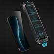 Benks Folie Sticla Premium Glass Warrior Sapphire Coating iPhone Air cu aplicator inclus, Black