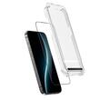 Benks Folie Sticla Premium Ultra Shield HD iPhone 17 Pro Max cu aplicator inclus, Clear