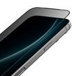 Benks Folie Sticla Premium Ultra Shield Privacy iPhone 17 Pro Max cu aplicator inclus, Black