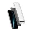 Benks Folie Sticla Premium Ultra Shield Privacy iPhone 17 / iPhone 16 Pro cu aplicator inclus, Black
