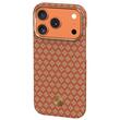 Benks Husa Armor Air Armor Grid Fortune Kevlar Magsafe iPhone 17 Pro Max Portocaliu