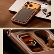 Benks Husa Armor Air Armor Grid Fortune Kevlar Magsafe iPhone 17 Pro Portocaliu