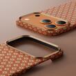 Benks Husa Armor Air Armor Grid Fortune Kevlar Magsafe iPhone 17 Pro Portocaliu