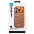 Benks Husa Armor Air Armor Grid Fortune Kevlar Magsafe iPhone 17 Pro Portocaliu