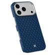 Benks Husa Armor Air Armor Grid Kevlar Magsafe iPhone 17 Pro Albastru