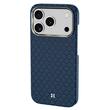 Benks Husa Armor Air Armor Grid Kevlar Magsafe iPhone 17 Pro Albastru